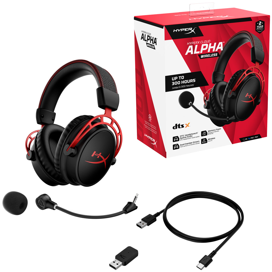 The Ultimate HyperX Cloud Alphas Wireless Gaming Headset Review, Number 1 on Redit