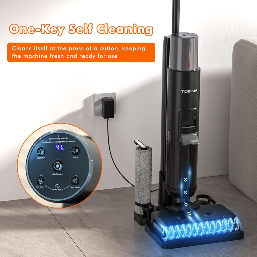 best automatic vacuum and mop