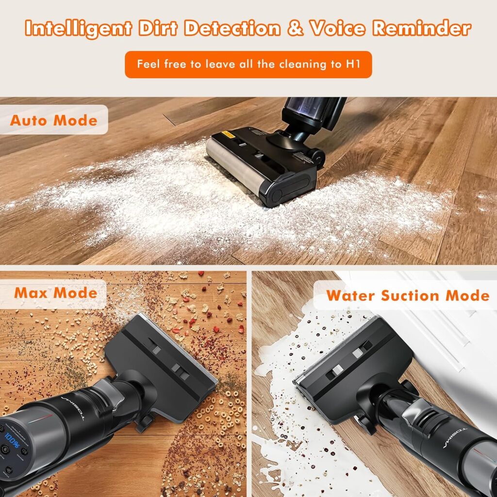 hard wood floor vacuum and mop