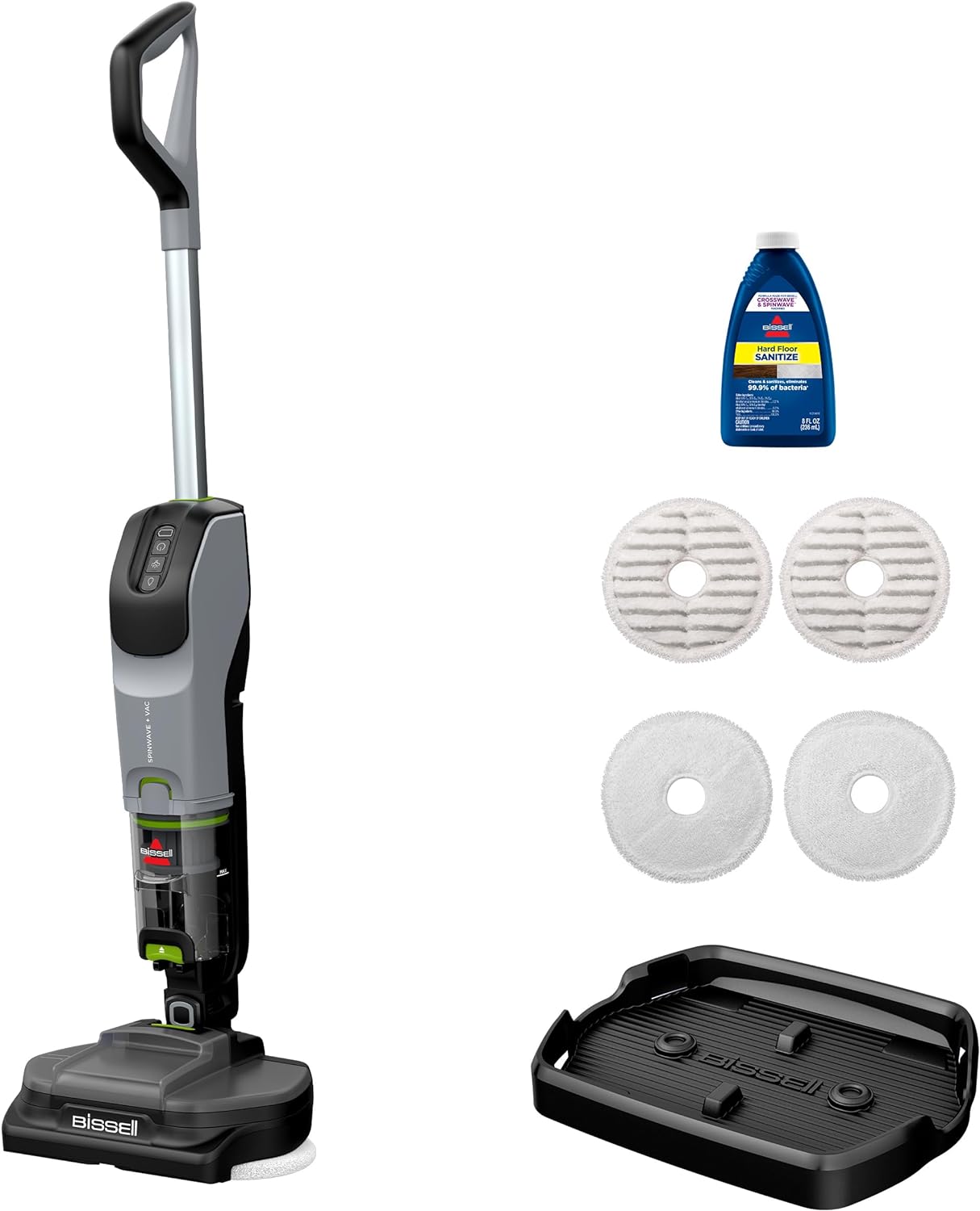 vacuum and mop