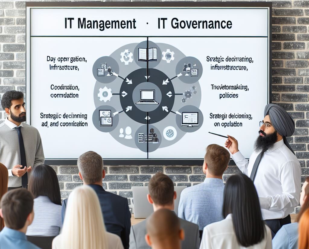 What is IT Management VS IT Governance